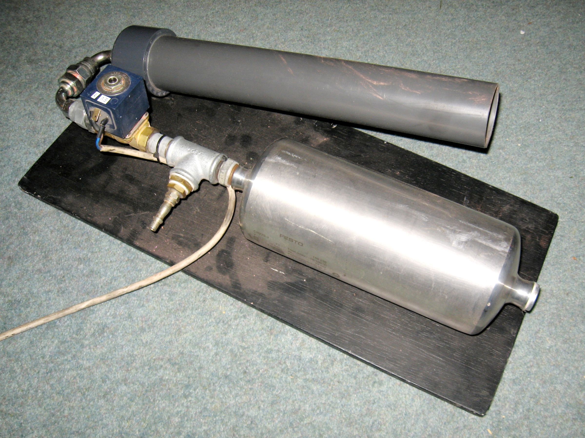 Paint Cannon Instructables