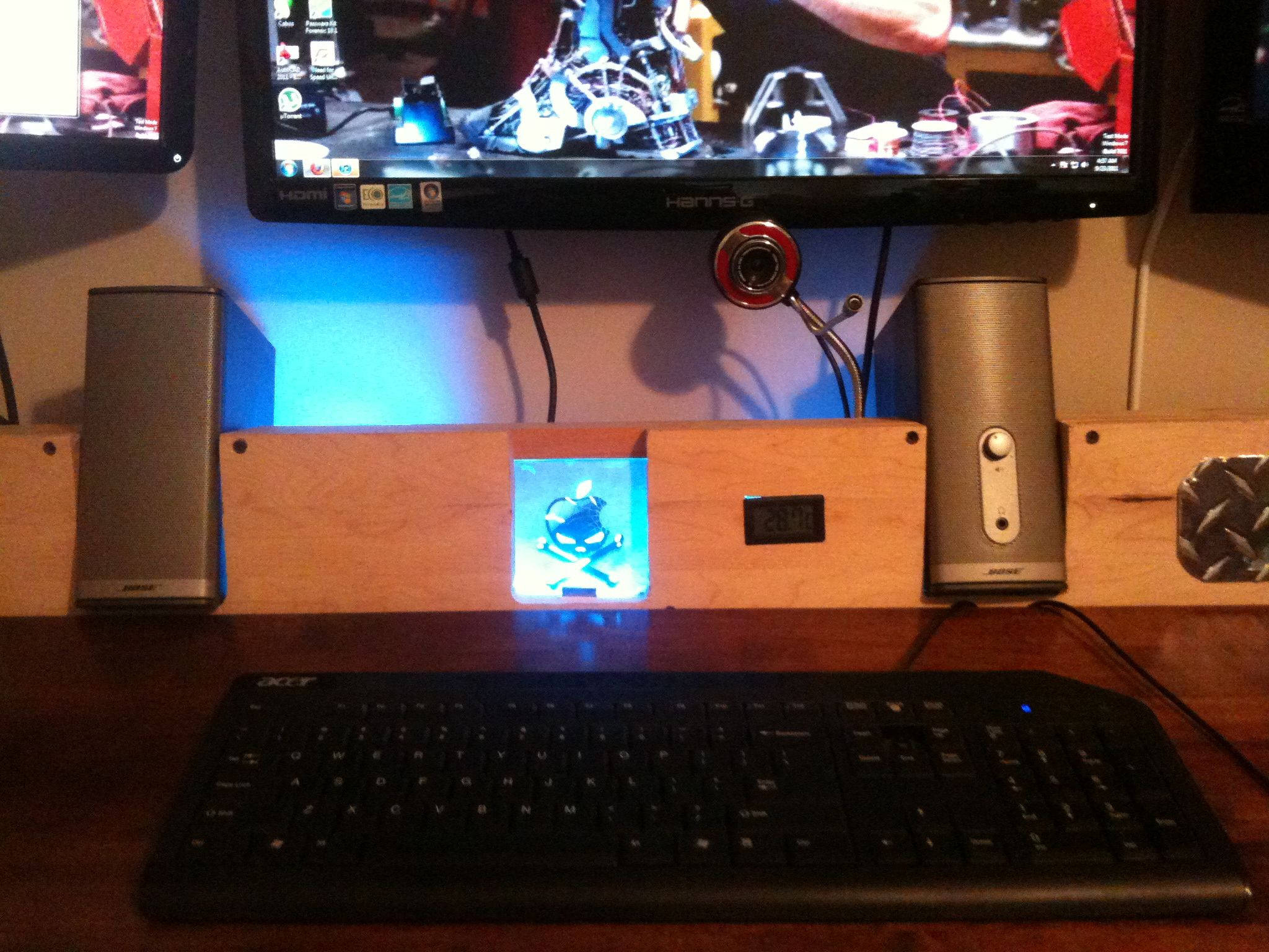Custom Computer Desk