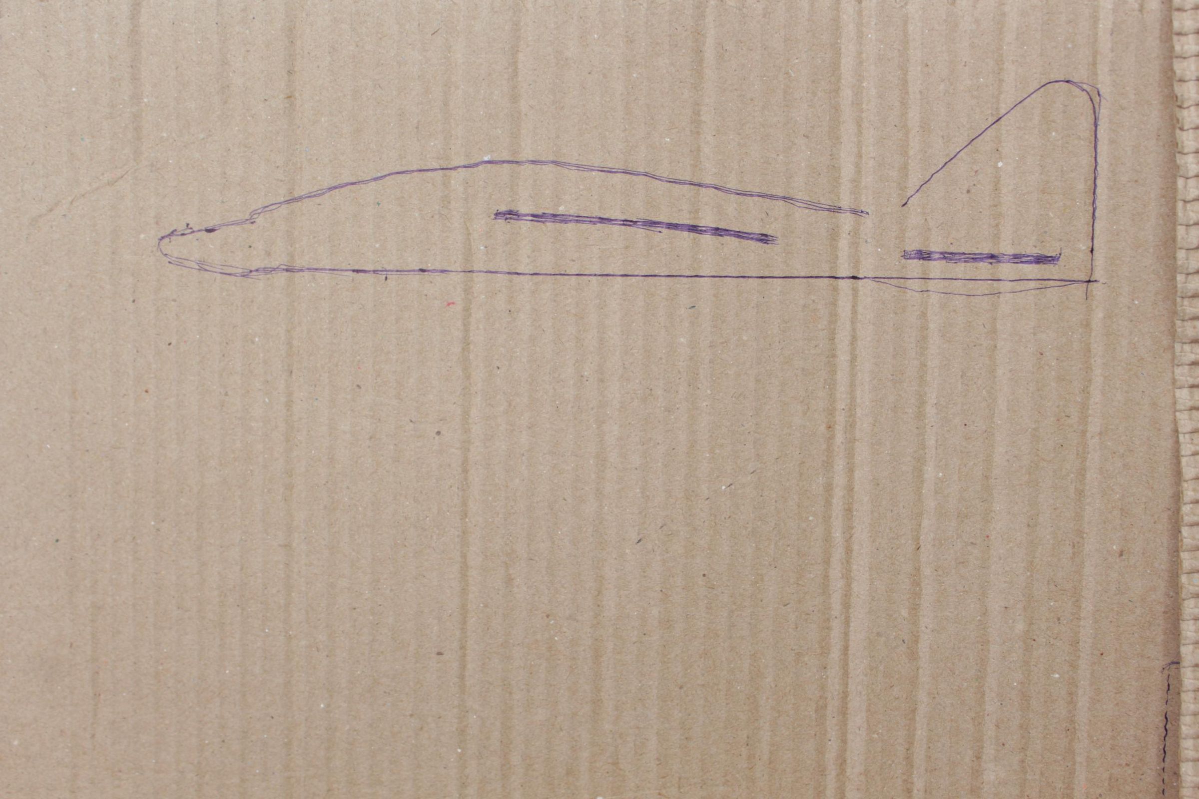 Cardboard Glider 5 Steps (with Pictures) Instructables