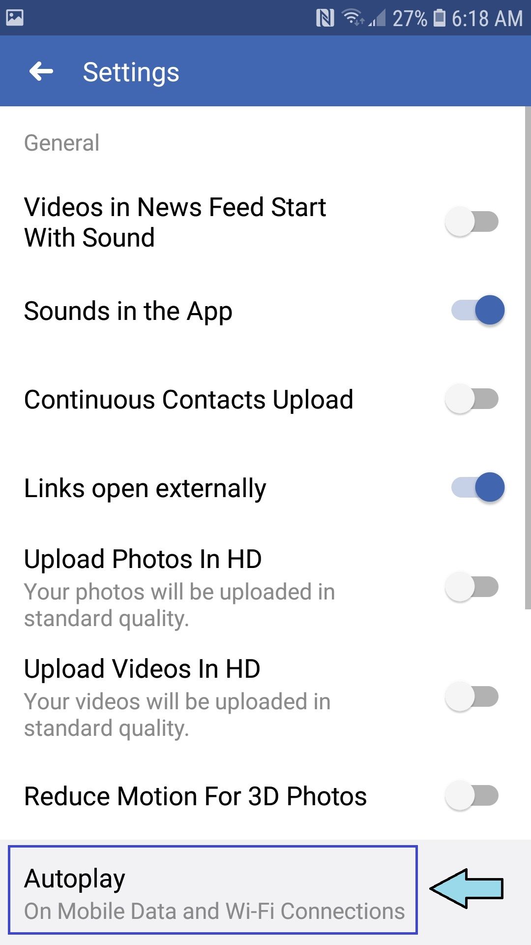 How to Stop Facebook From Autoplaying Videos on Android!! 10 Steps Instructables