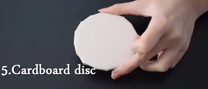 For This Quilling Model We Need: