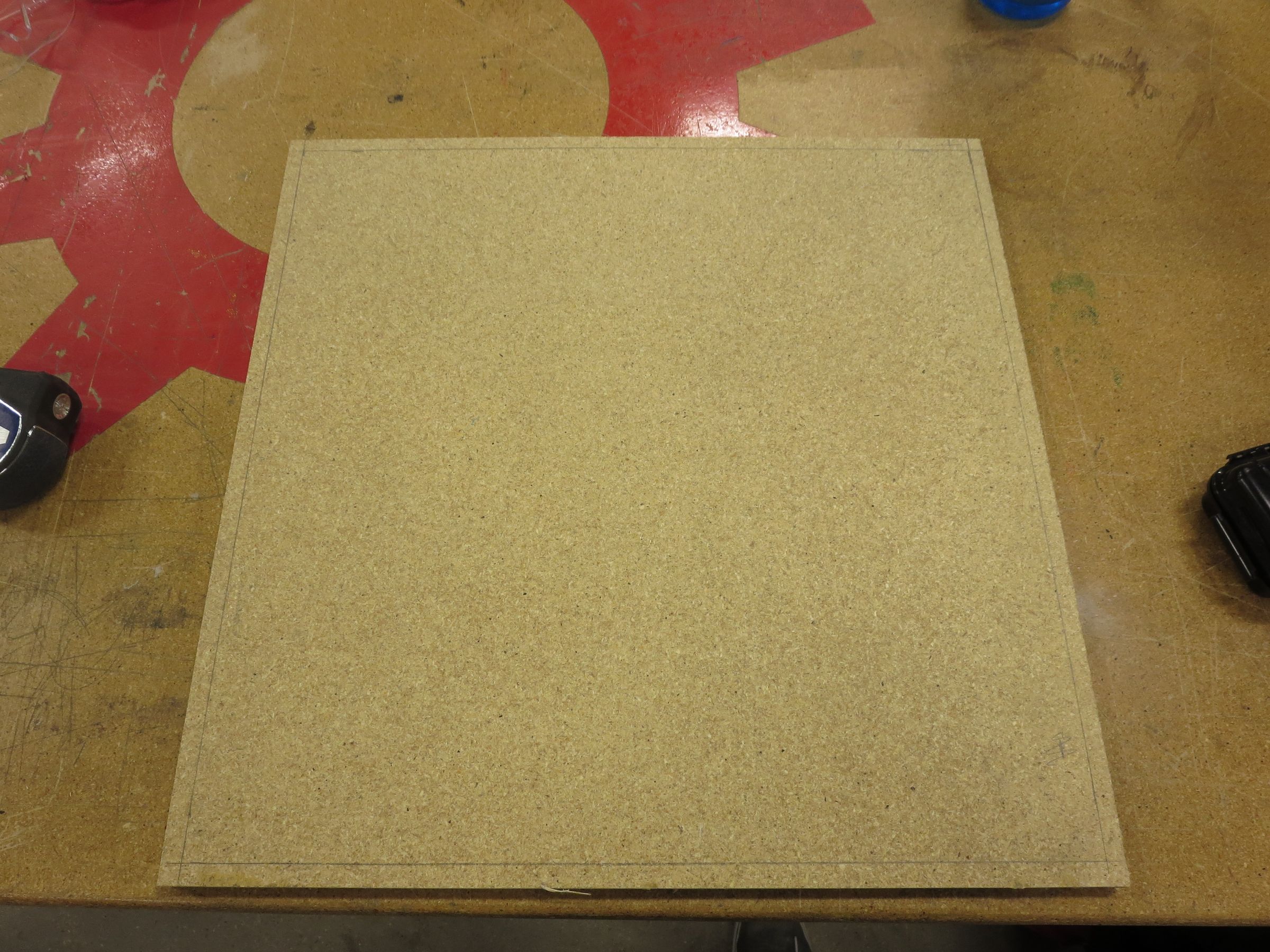 Make a Table in 10 Minutes.  I Made It at Techshop!!  Www.techshop.ws