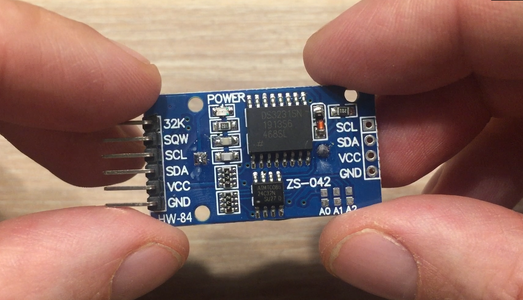 How to Create a Clock Using Arduino , DS3231 RTC Module and OLED ...