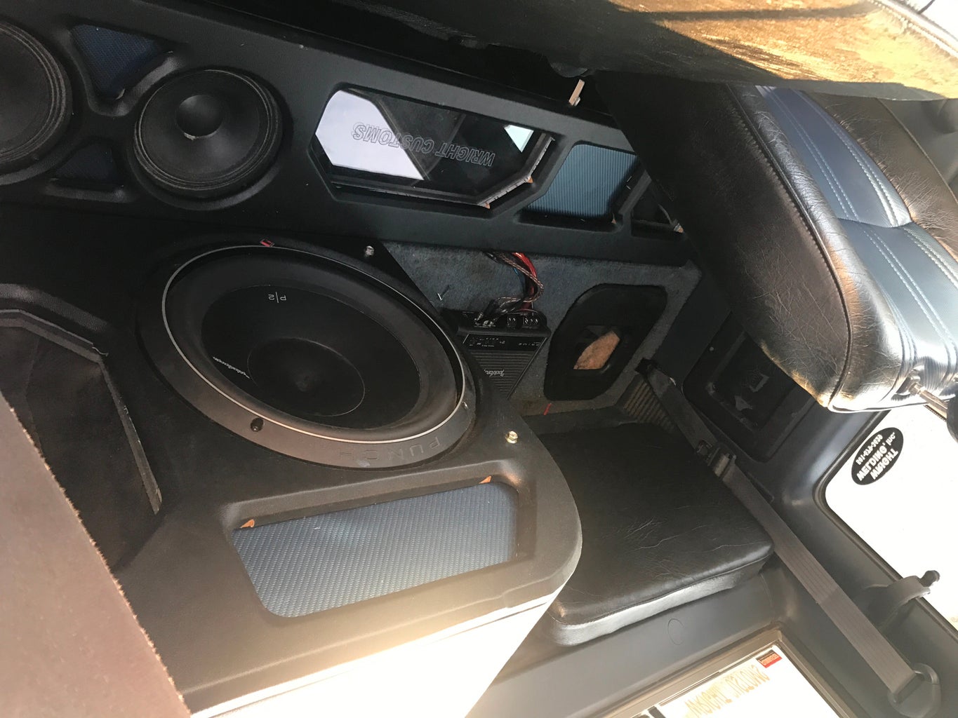 Custom Subwoofer Boxes