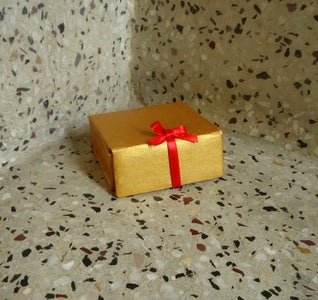 Vintage Cardboard Box 