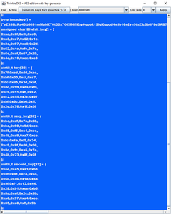Generate Keys