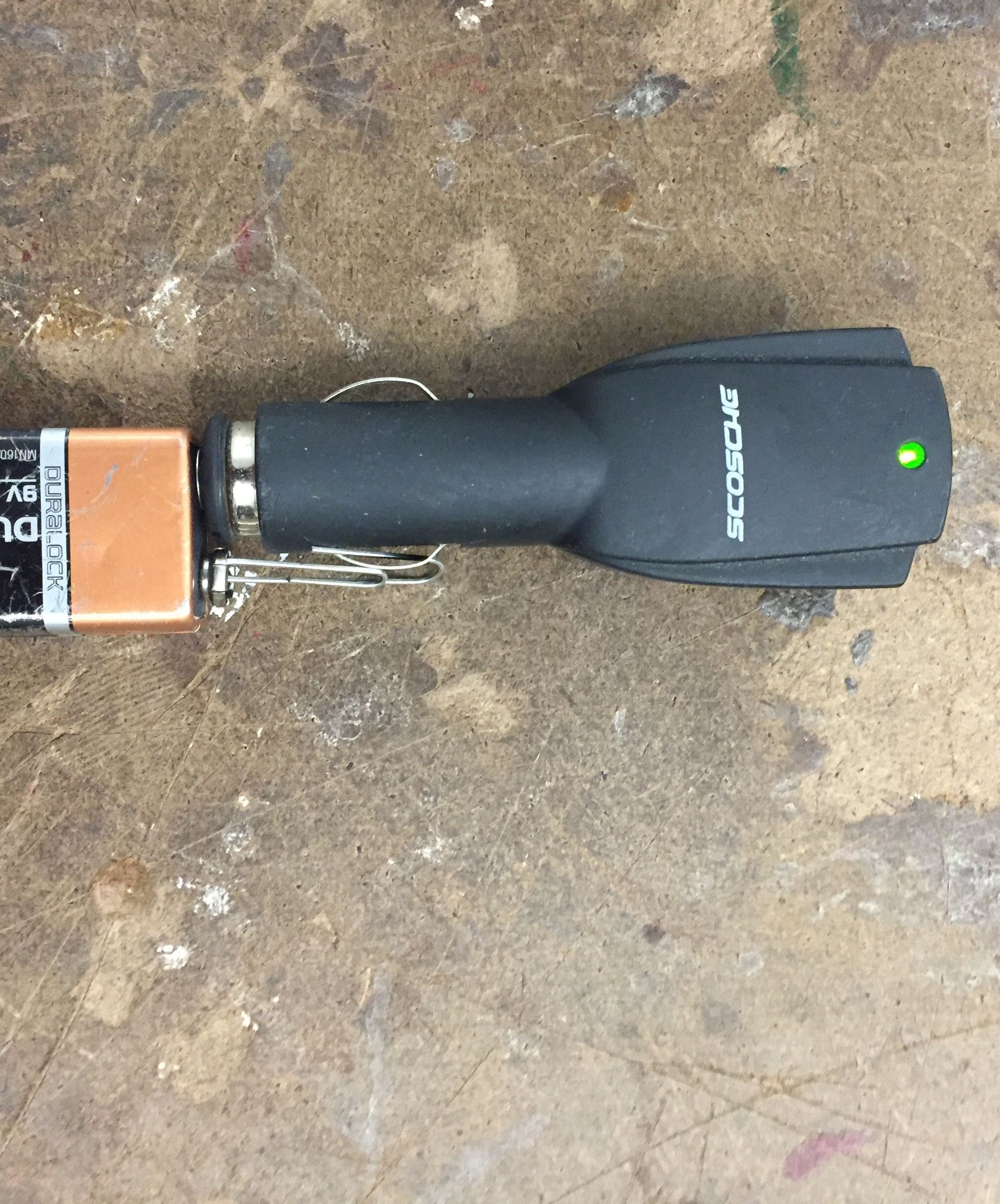 9V Battery USB Charger