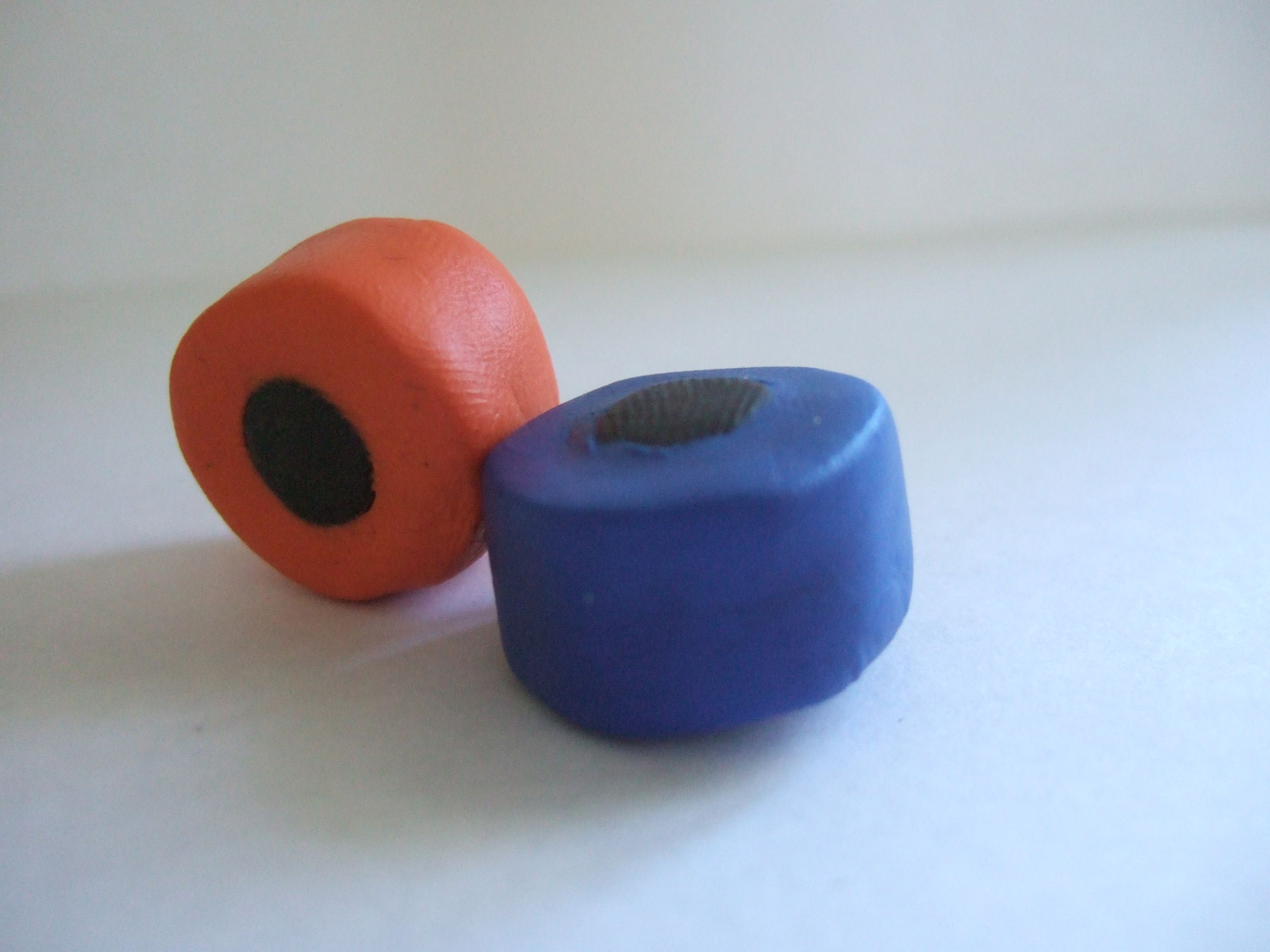 Liquorice Allsorts Fridge Magnets Using Sugru