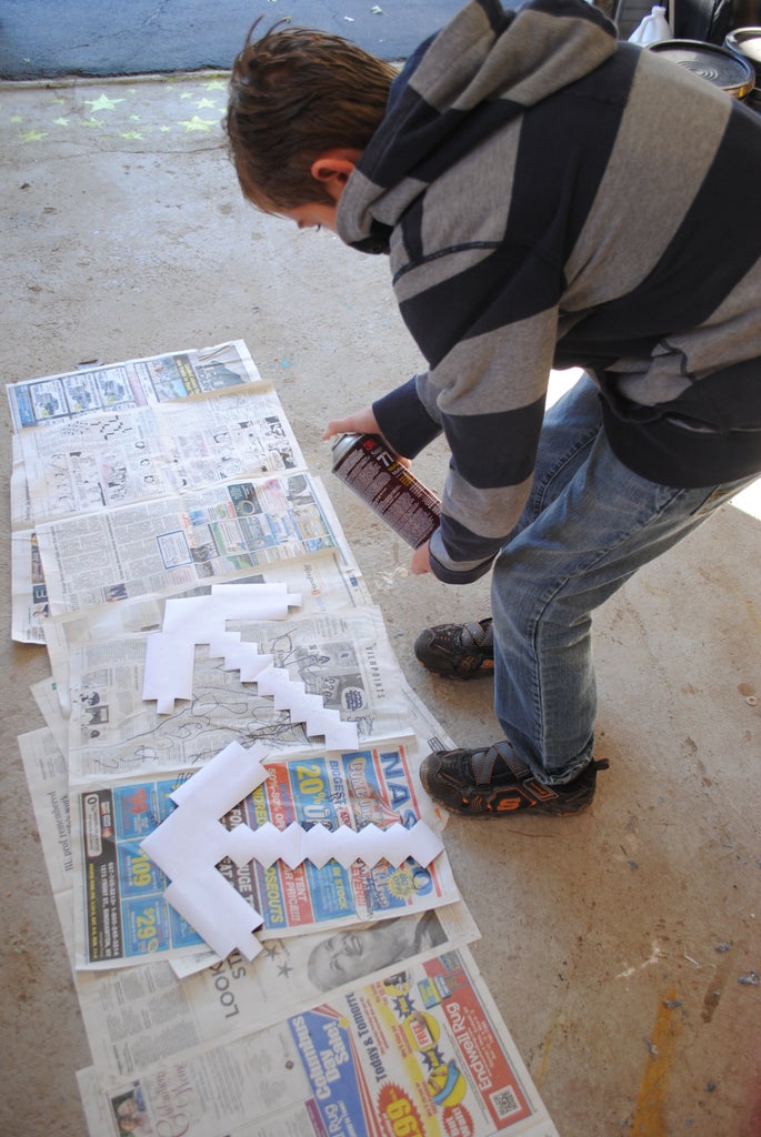 Minecraft Pickaxe - $5 and 45 Minutes : 5 Steps - Instructables