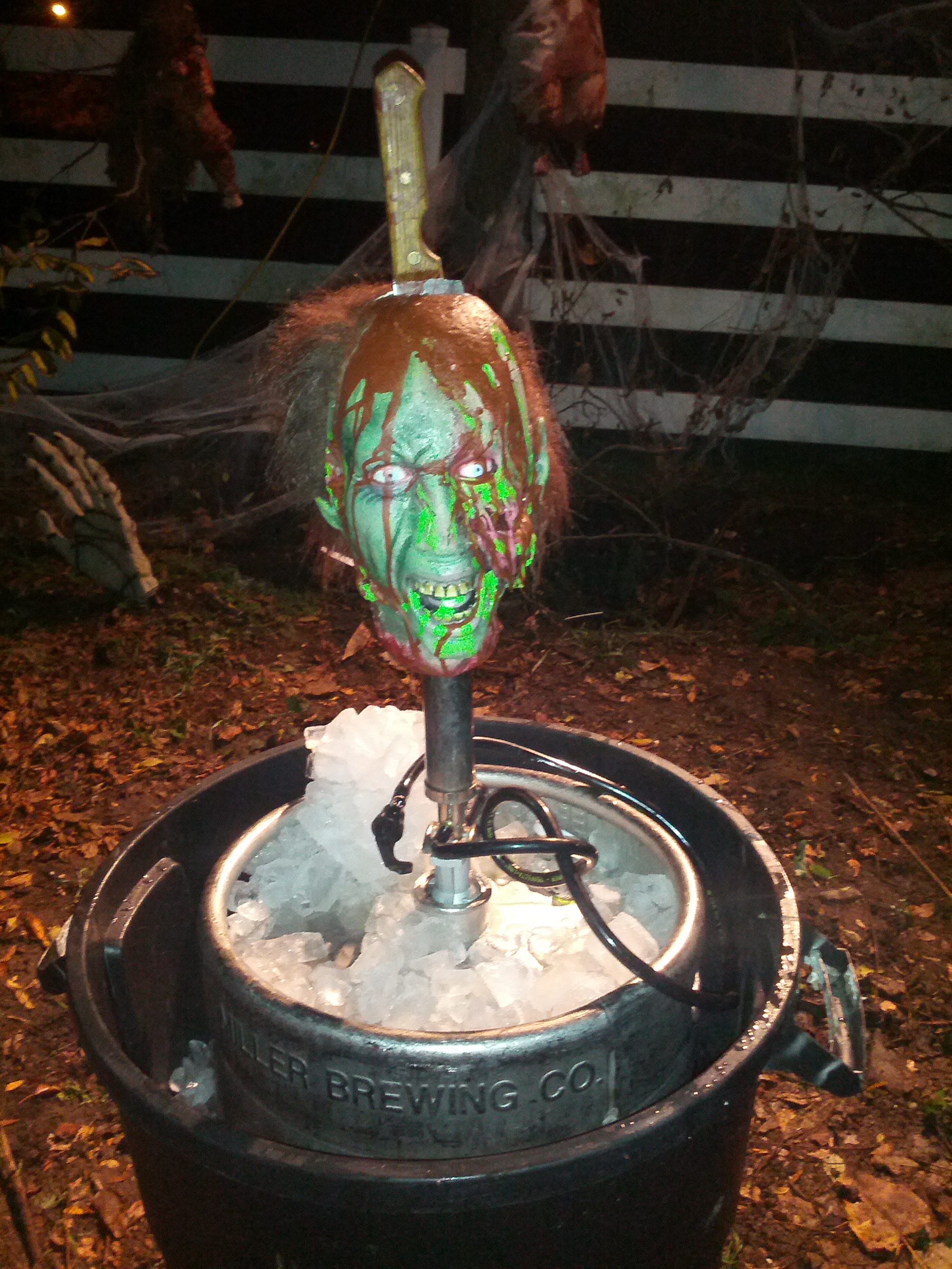Halloween Keg Tap