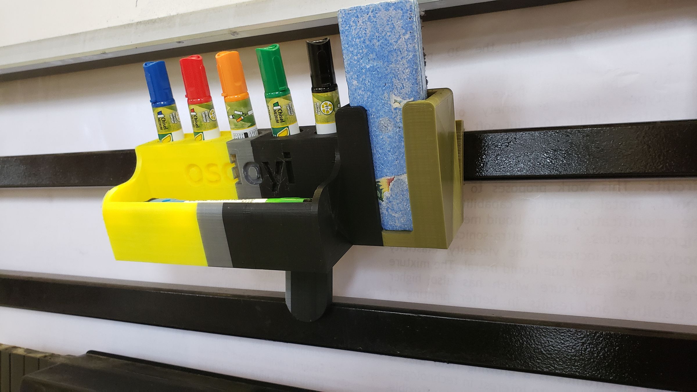 Whiteboard Marker Organizer Instructables