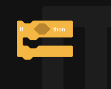Write Code: If Then Else