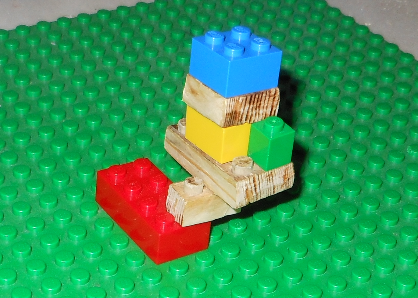 Wooden Legos