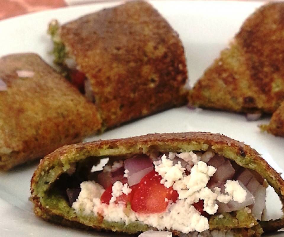 Paneer Moong Dal Dosa