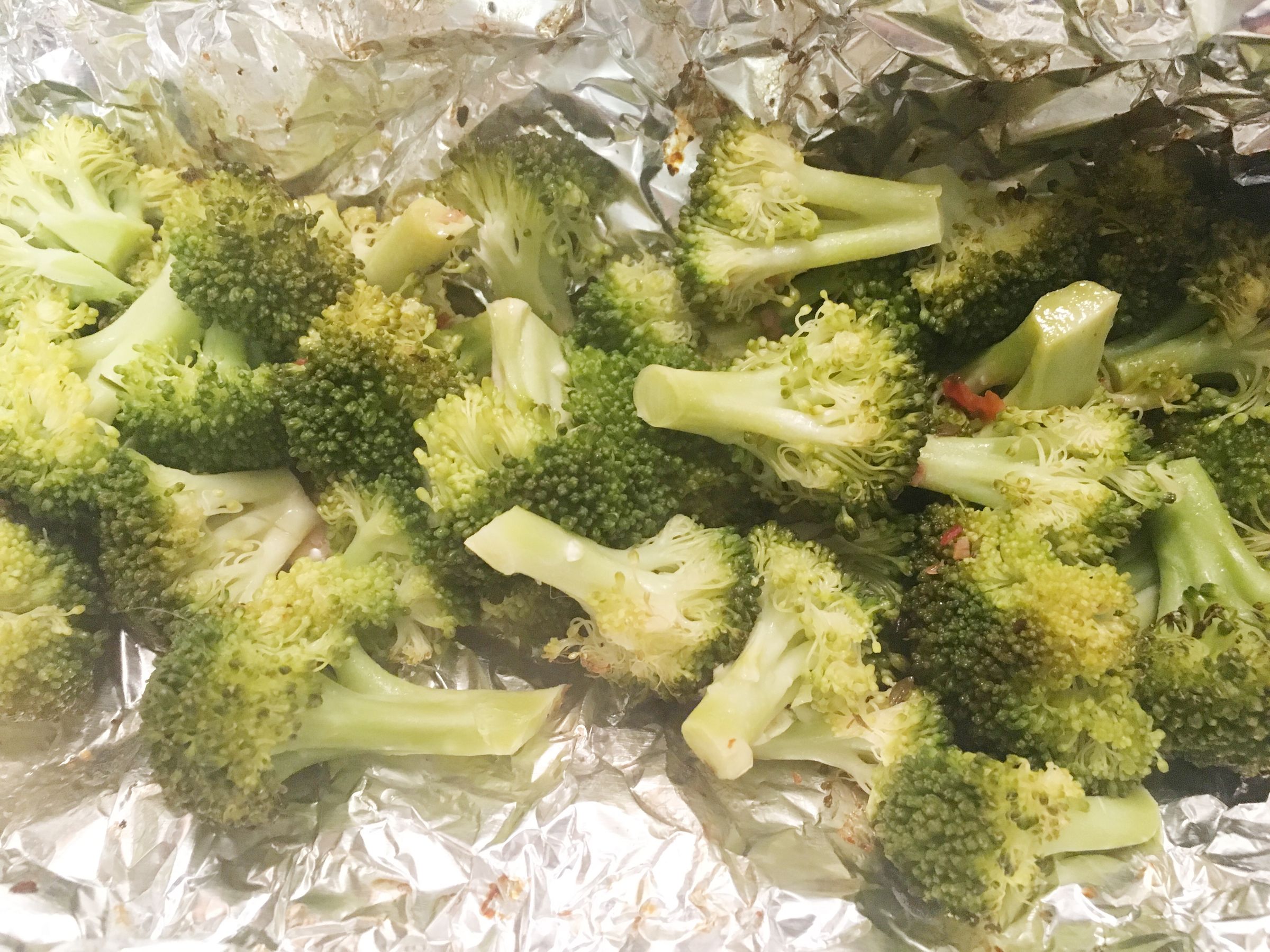 Foil Packet Steamed Broccoli 3 Steps (with Pictures) Instructables
