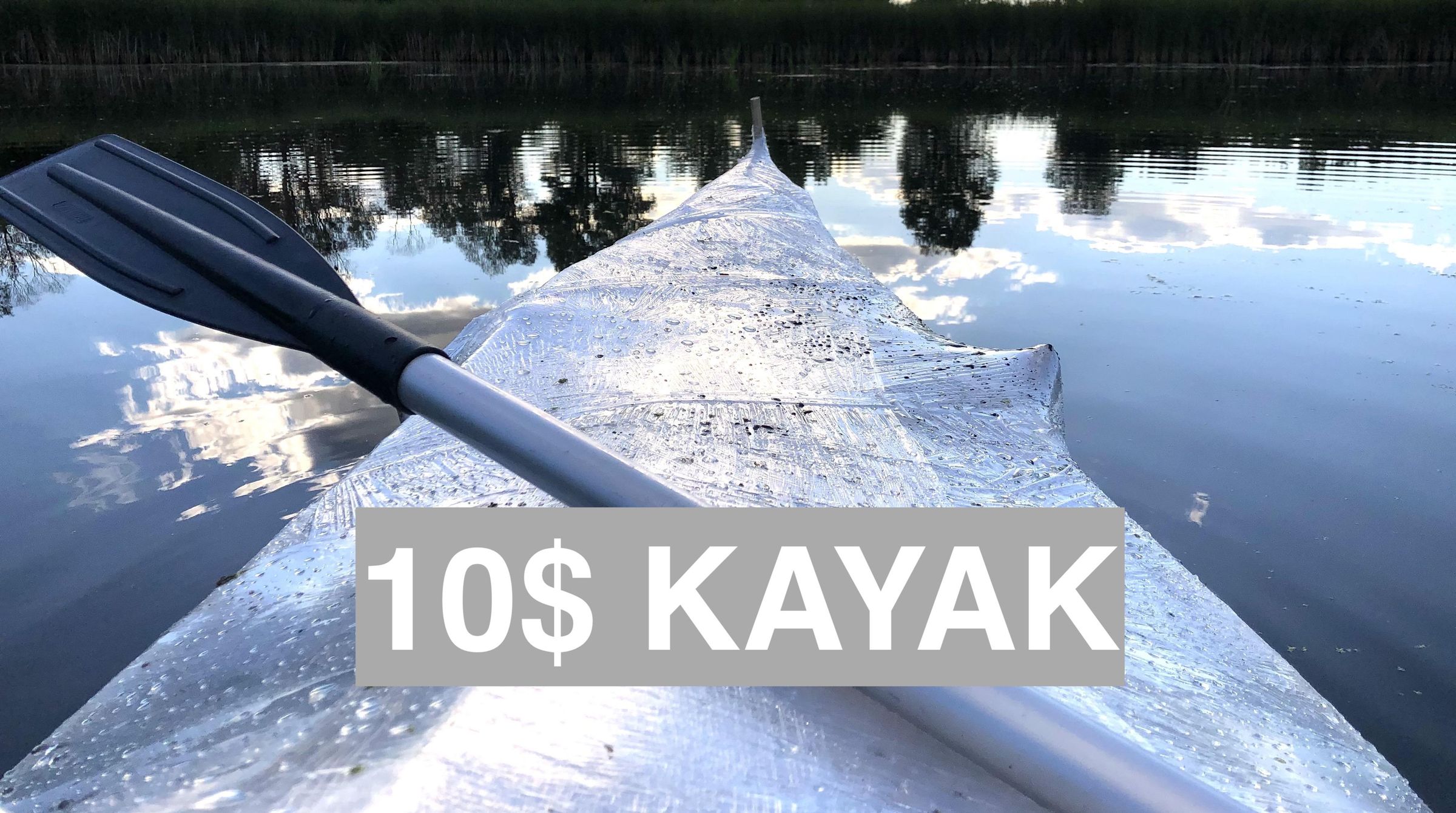 10 Stretch Wrap Kayak 4 Steps (with Pictures) Instructables