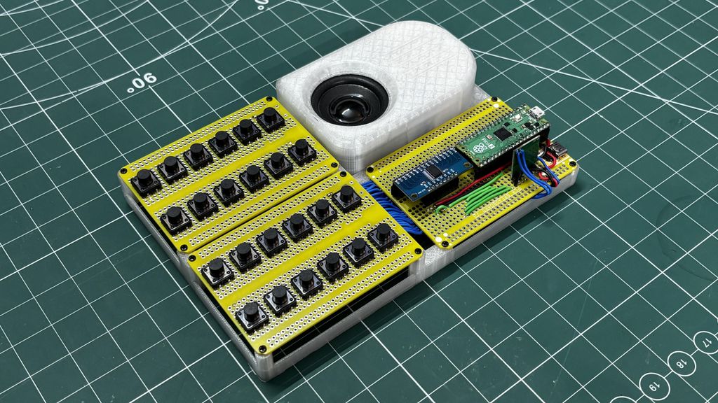 Pi Synth Final Result Concept
