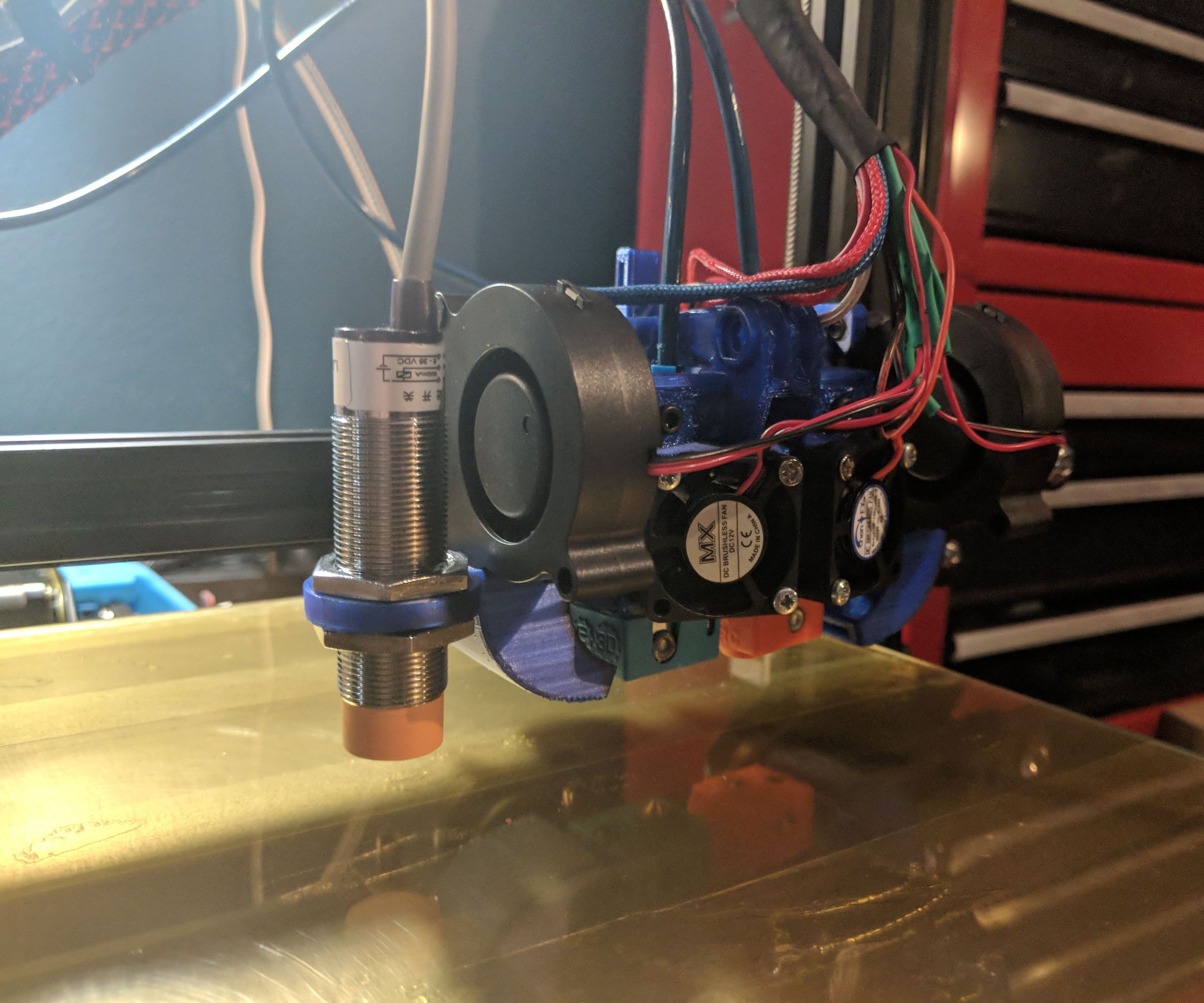 DIY Z-Probe Using Capacitive (or Inductive) Sensor and Optocoupler