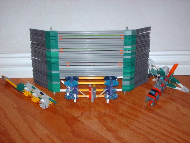 Knex Hybrid Interchangeable Shield, Crossbow, Gun