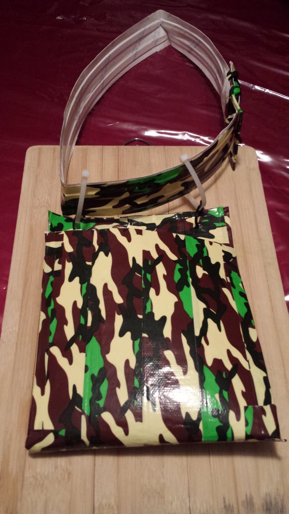 Zip Ties + Duct Tape = Tool Belt 3 Steps (with Pictures) Instructables