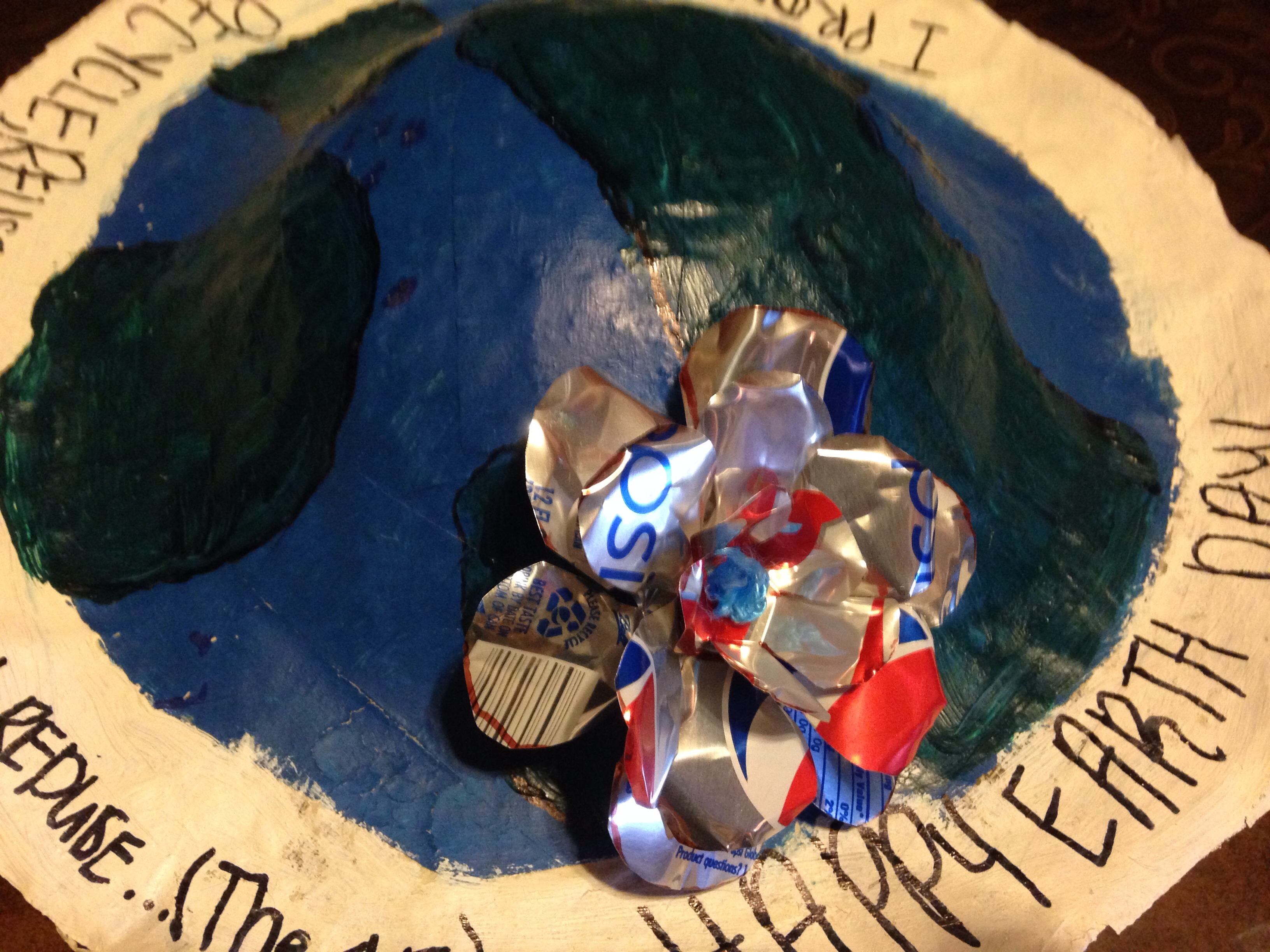 Earth Day Sun Hat School Project