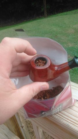 can you flush tobacco How to Pack a Tobacco Pipe : 4 Steps
