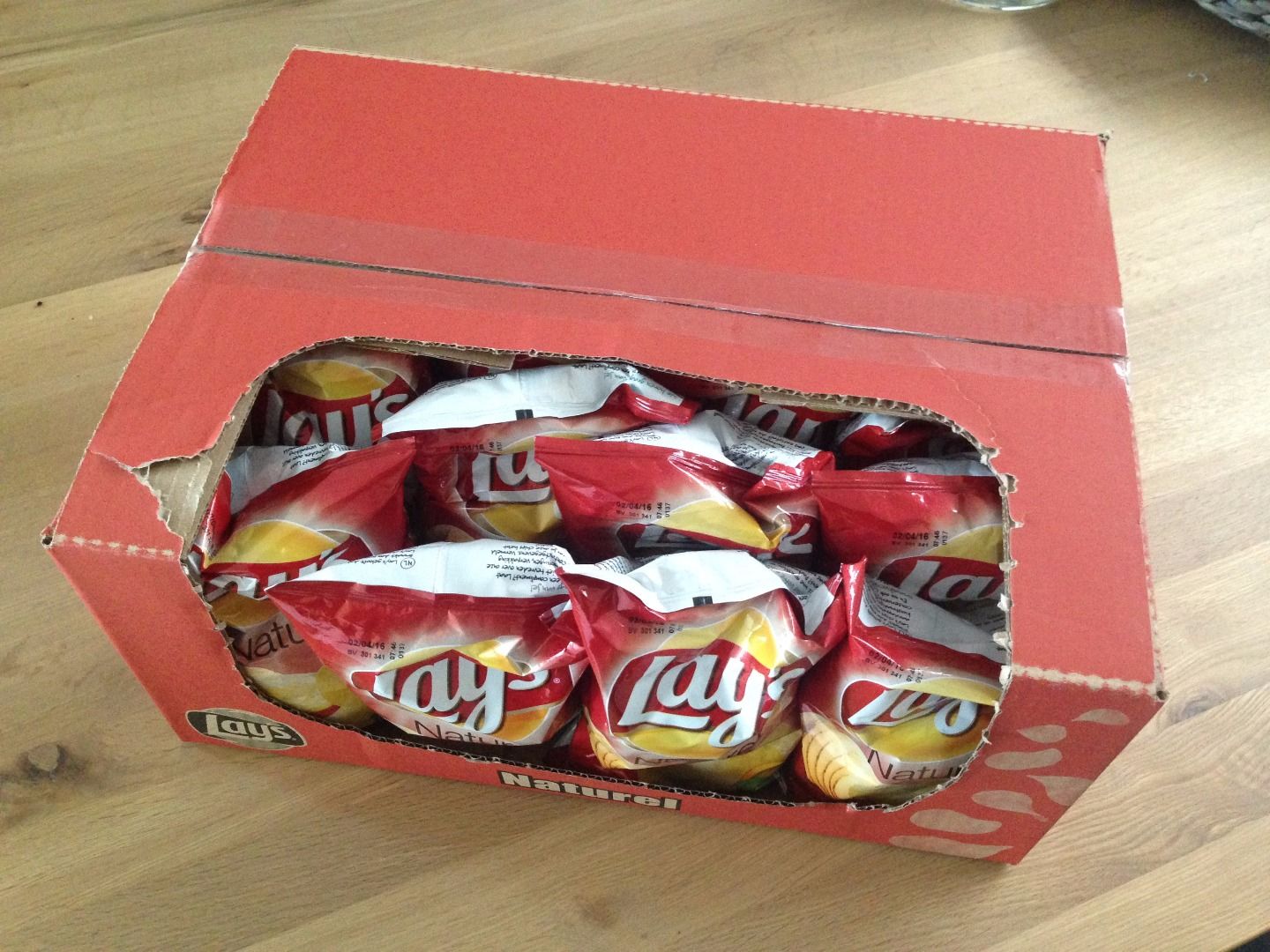 Potato Chips Box 13 Steps (with Pictures) Instructables