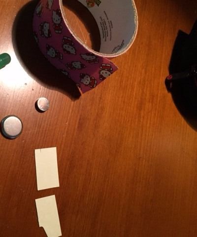 LED Throwies On/Off Switch