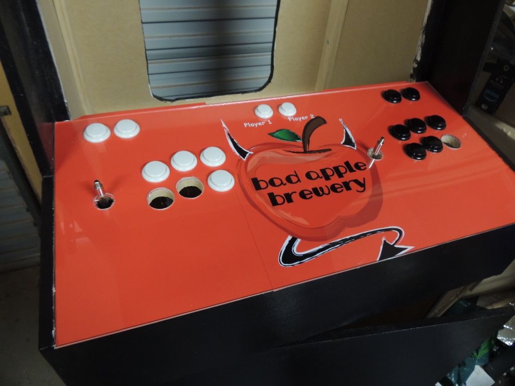 Full Size Arcade Cabinet Using Raspberry-Pi : 6 Steps (with Pictures ...
