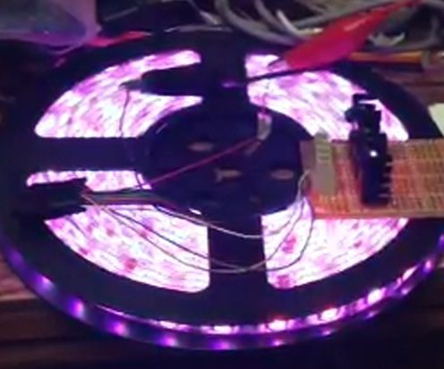 Generic Automotive Light Effect PIC/Arduino Modules