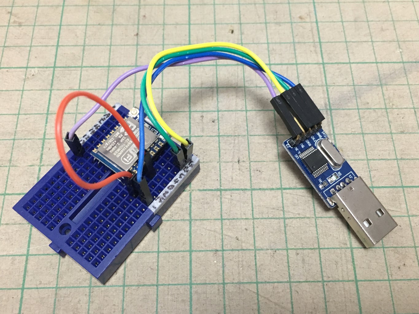 Program ESP8266 Board