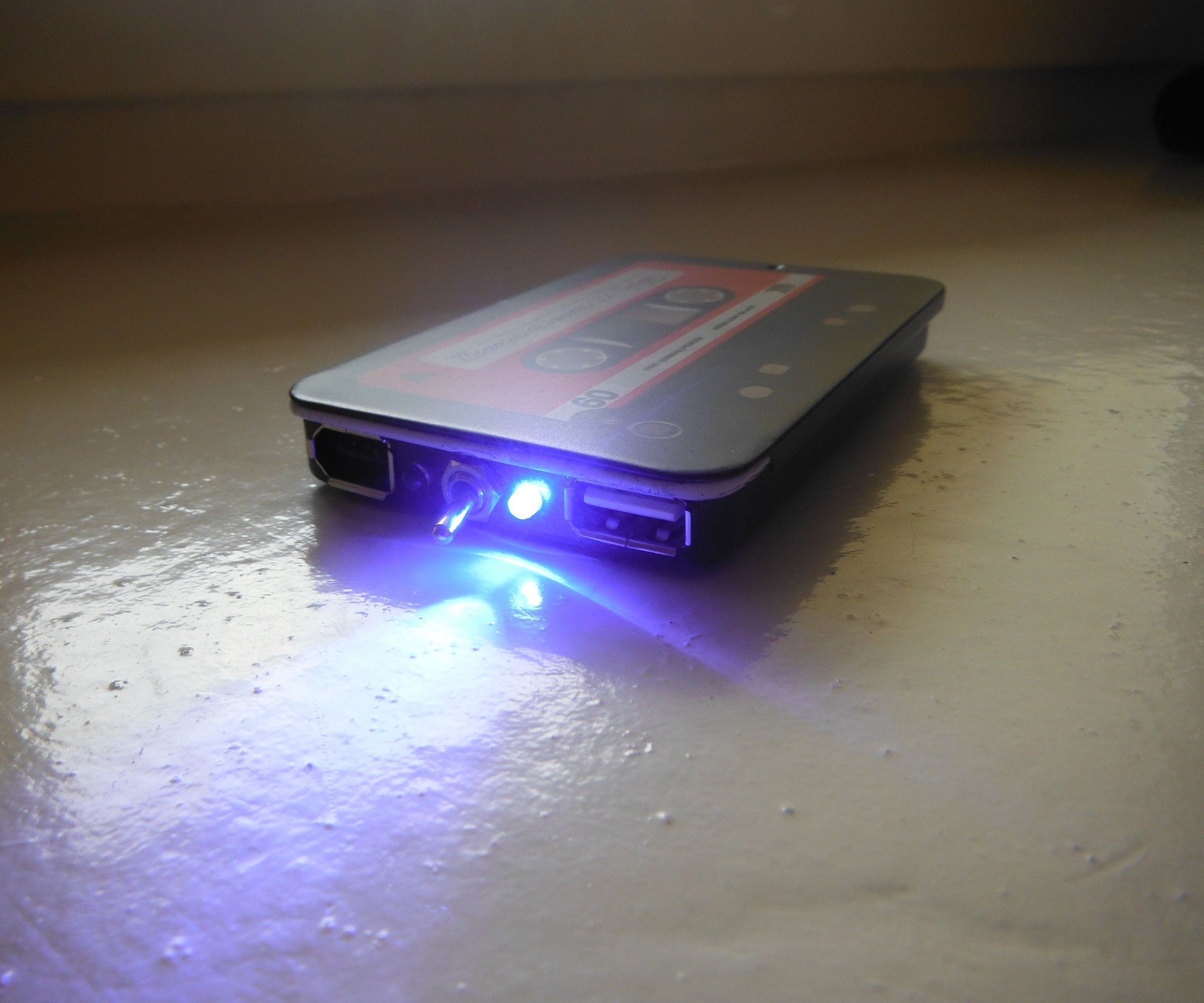 Dual USB/Firewire 400 Power Bank