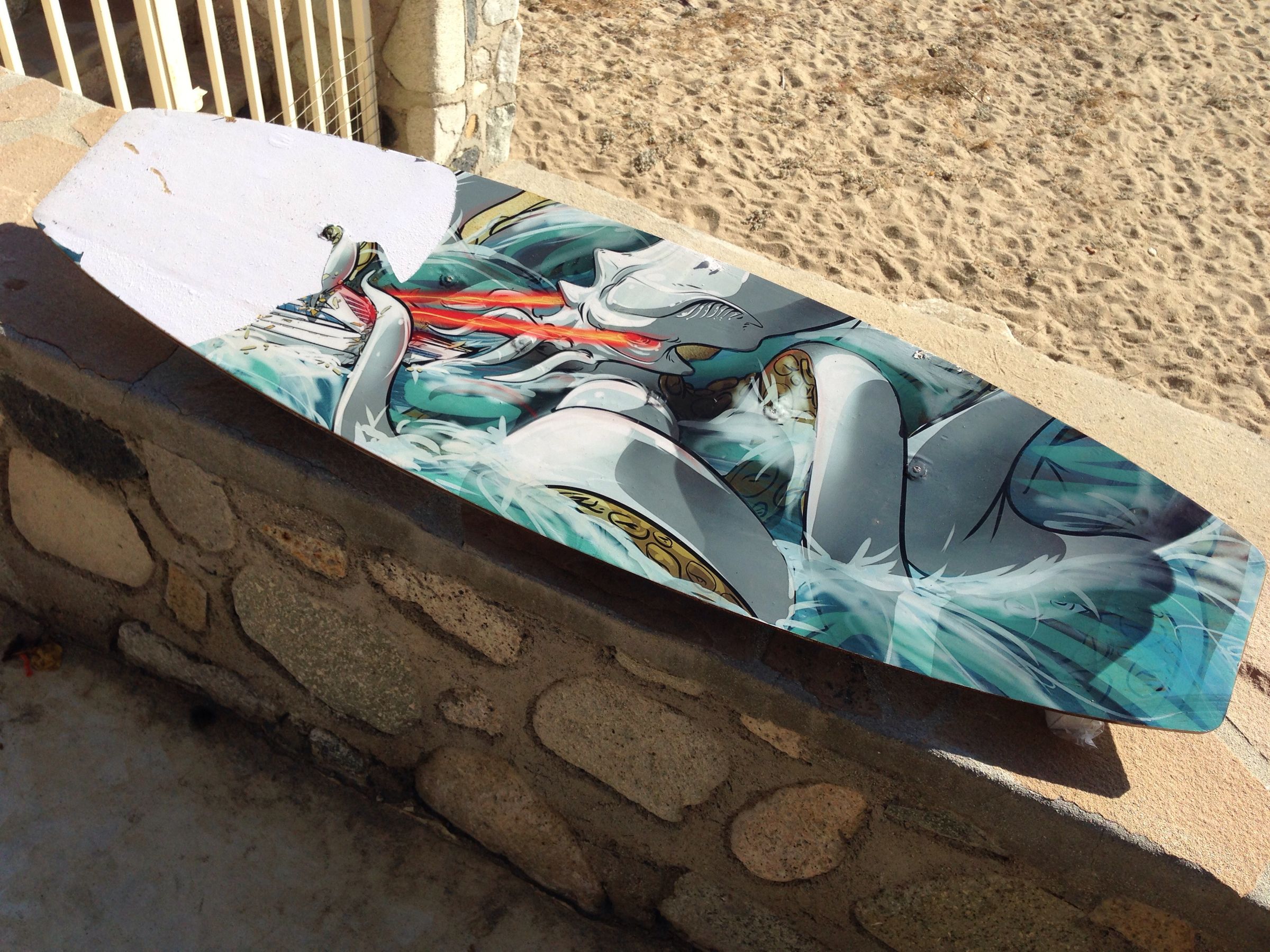 Plywood Kiteboard 14 Steps (with Pictures) Instructables