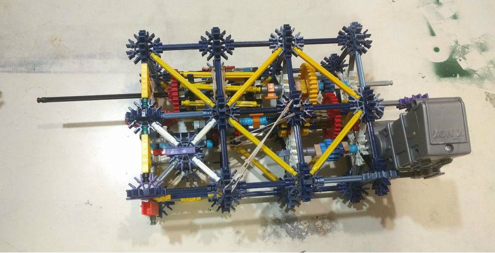 2 Gear Fully Automatic K'nex Transmission