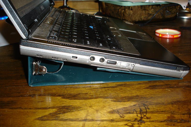 The Office Supply-Closet Laptop Stand