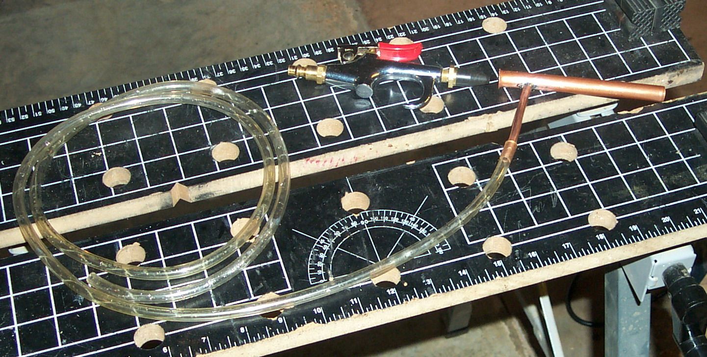 How to Make a Sandblasting Attachment