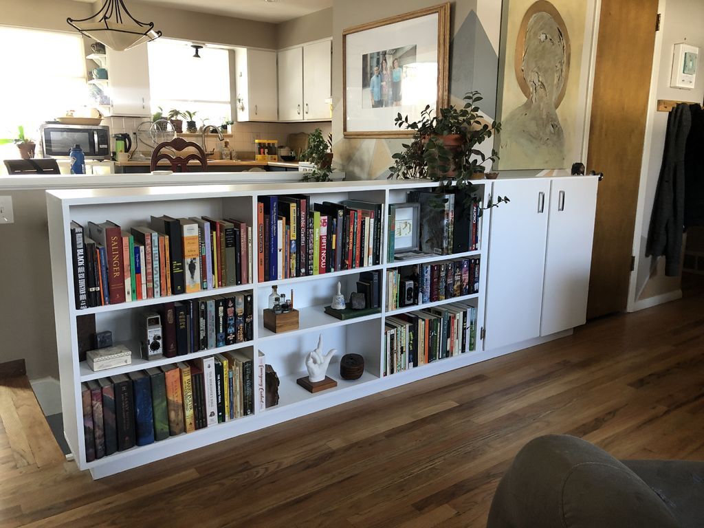 Bookcase Banister 7 Steps (with Pictures)