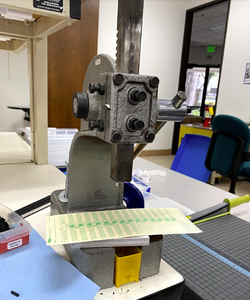 Press in the Zen and Weight Pins