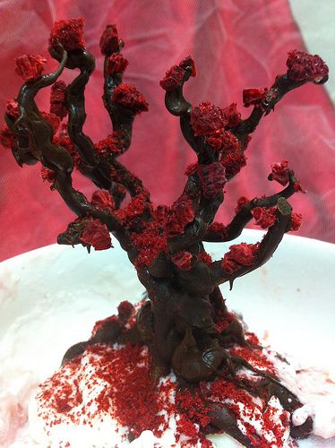 Chocolate Raspberry Tree