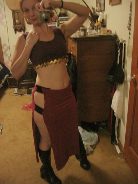 LA Fire Conclave 2007: Burn Costume: Panel Skirt