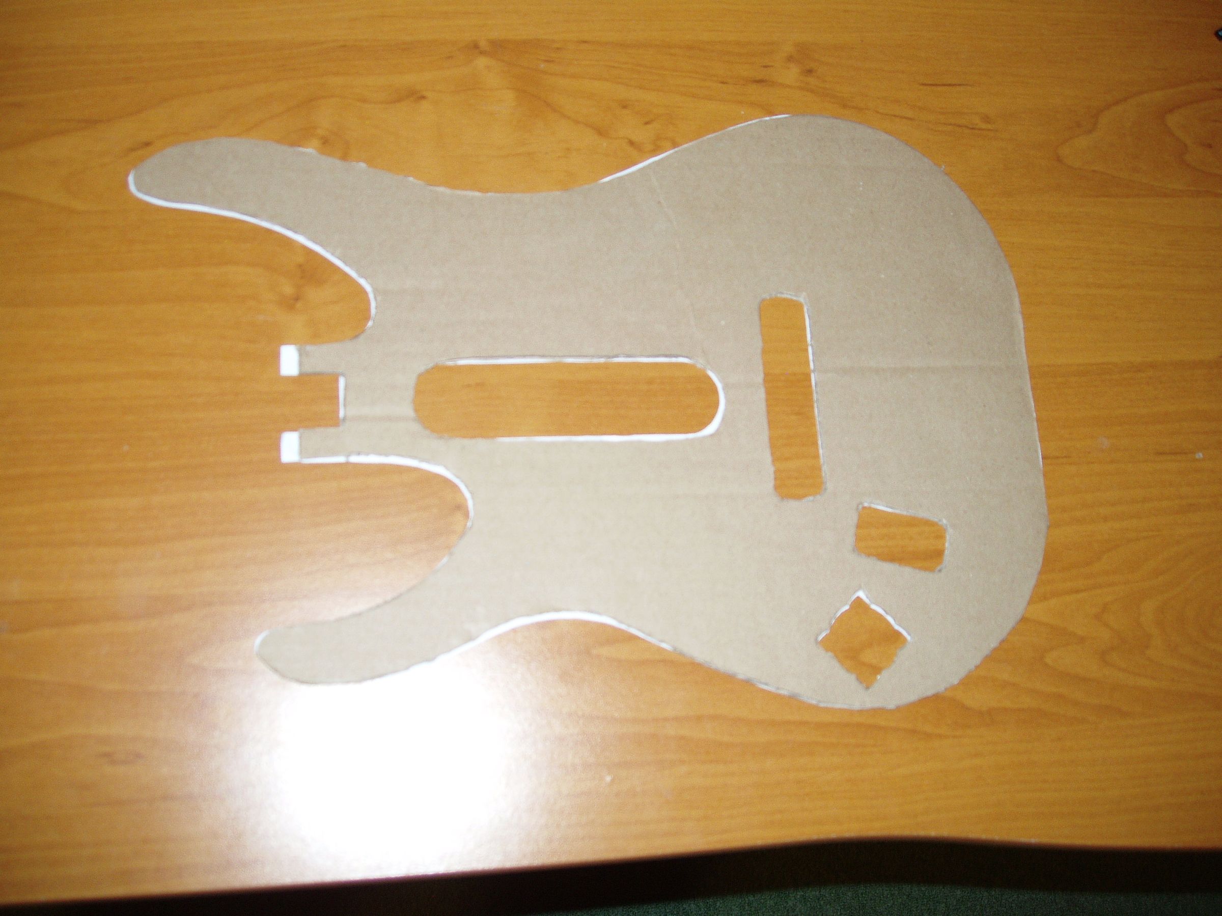 Make Your Very Own Guitar Hero / Band Hero Guitar Faceplate 8 Steps