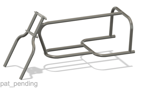Custom mini bike frames sales
