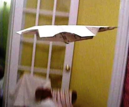 Indoor Paper Airplane Walkalong Glider