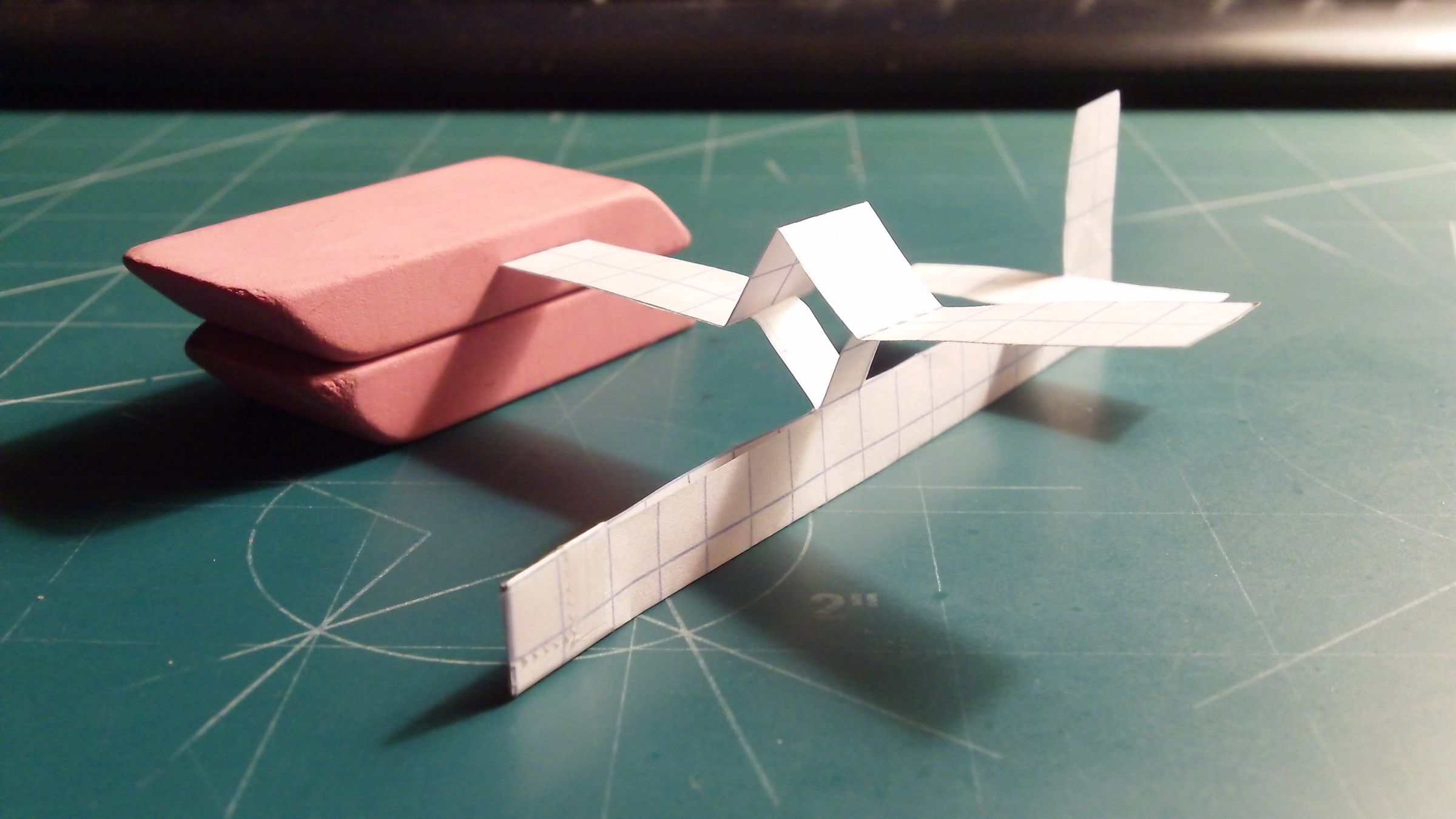 How to Make the Pioneer Paper Airplane