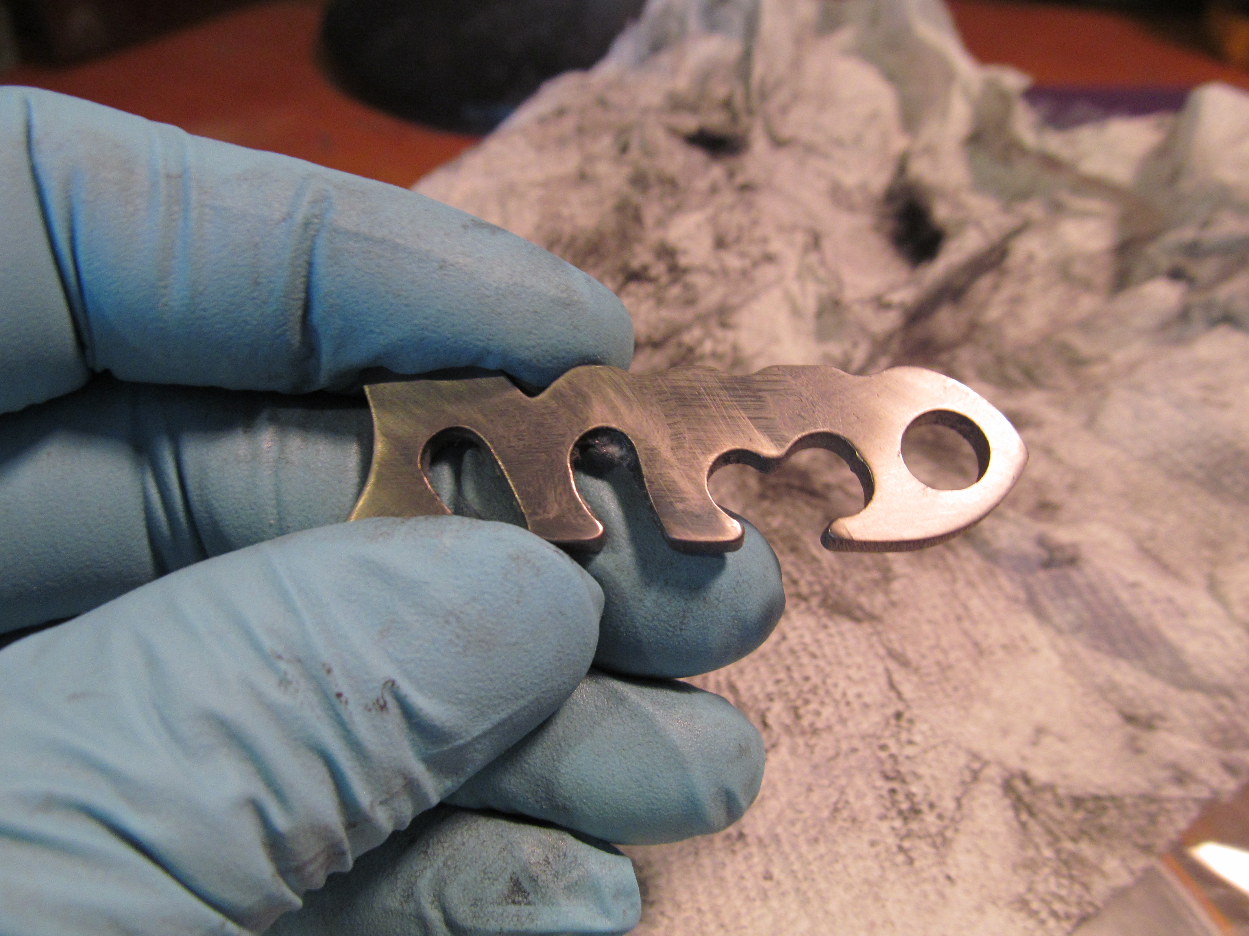 How to Polish Titanium. 5 Steps (with Pictures) Instructables