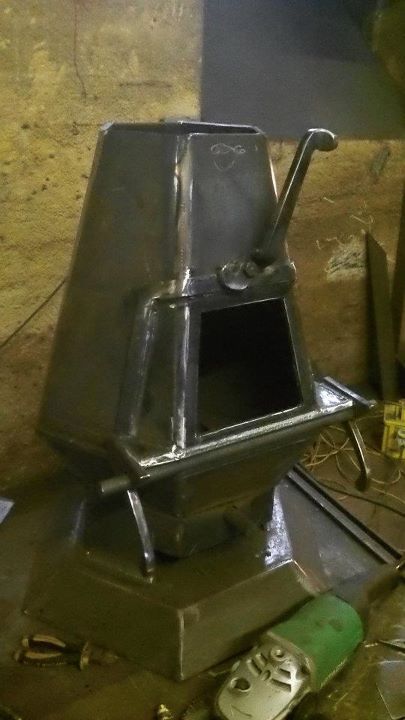 MY POTBELLY STOVE