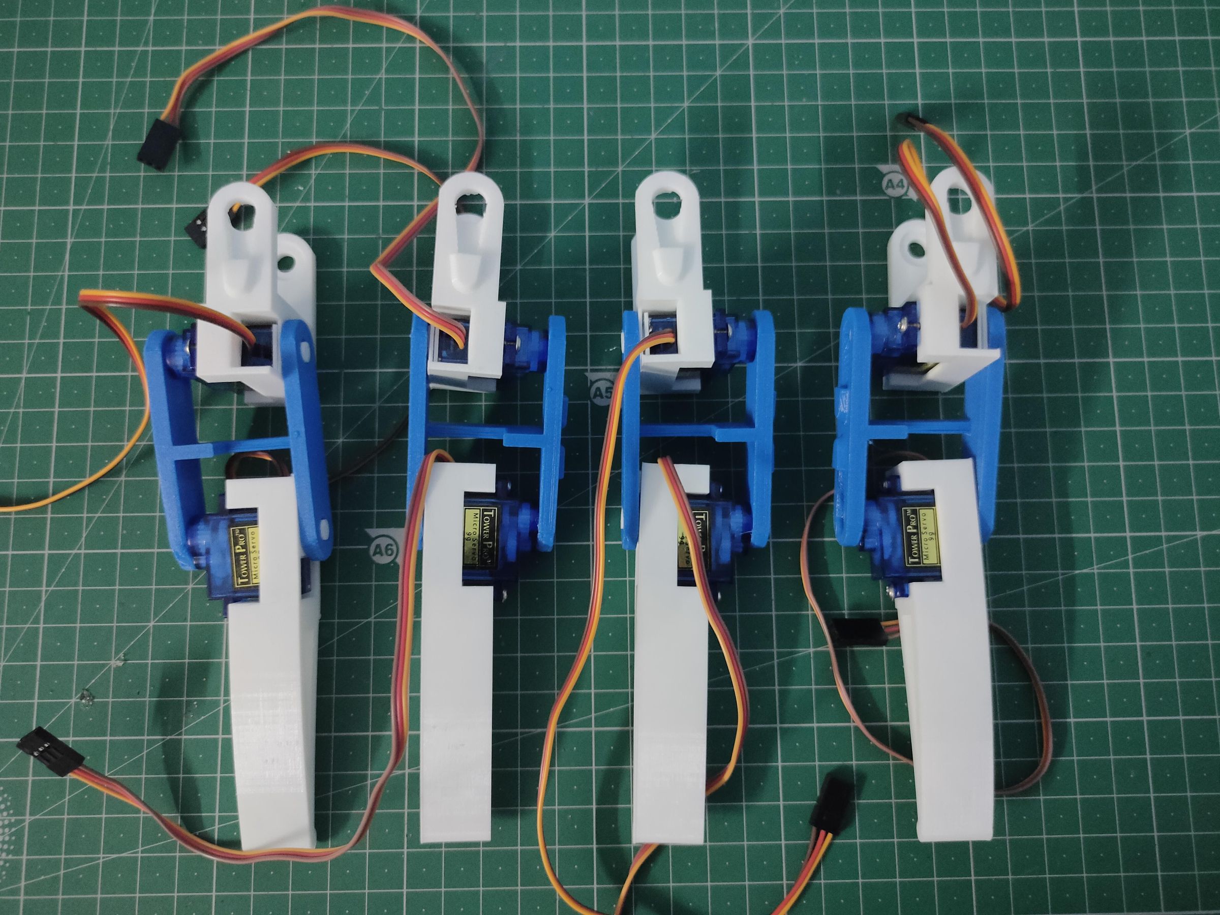 SPYDER a Speech &  Controlled Surveillance Spider Robot 14