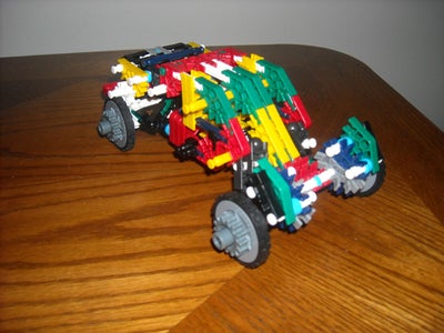 Here Are Some of My Custom and Glitched's Knex Transformers