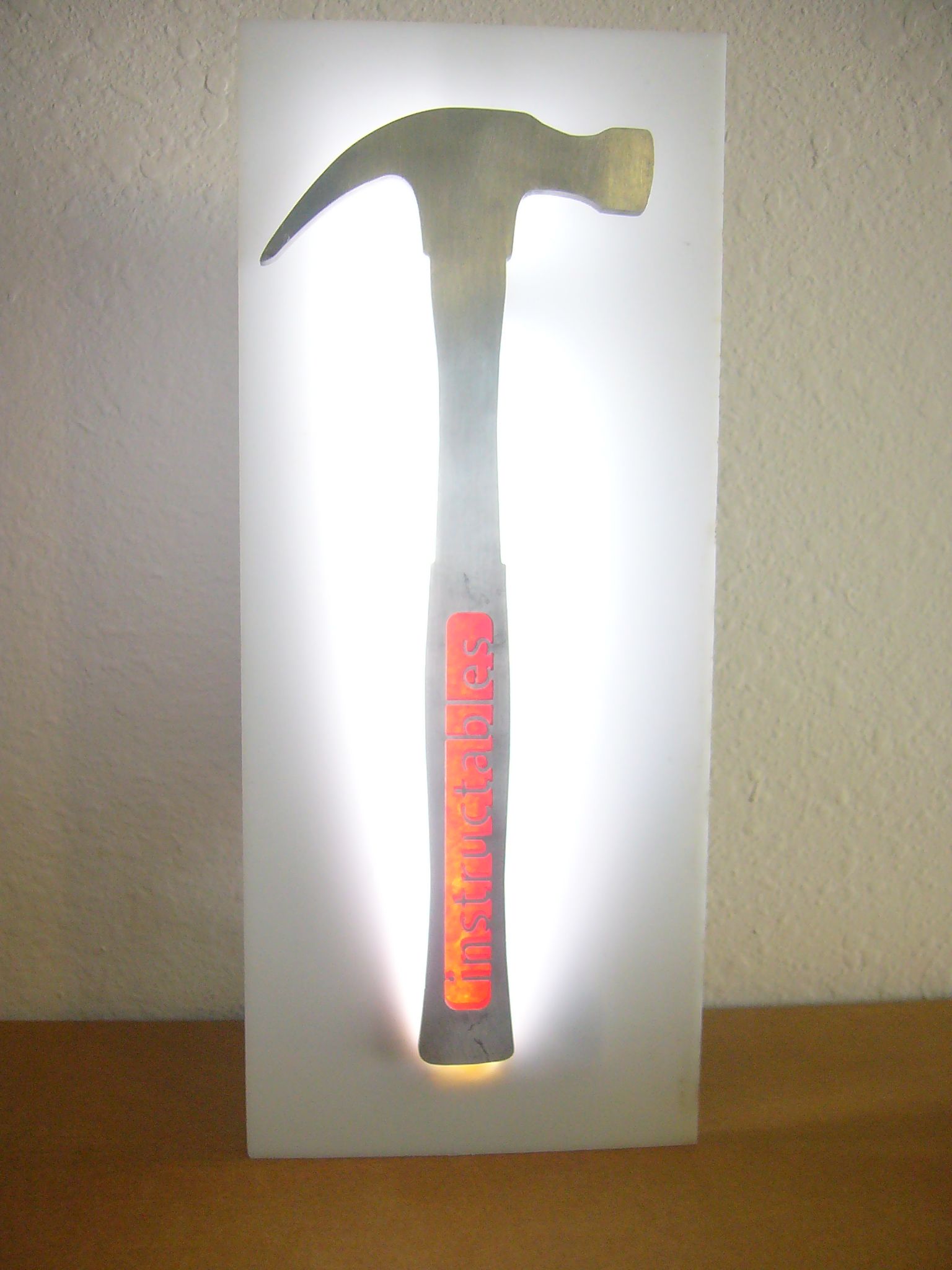 Scanner Parts Sign