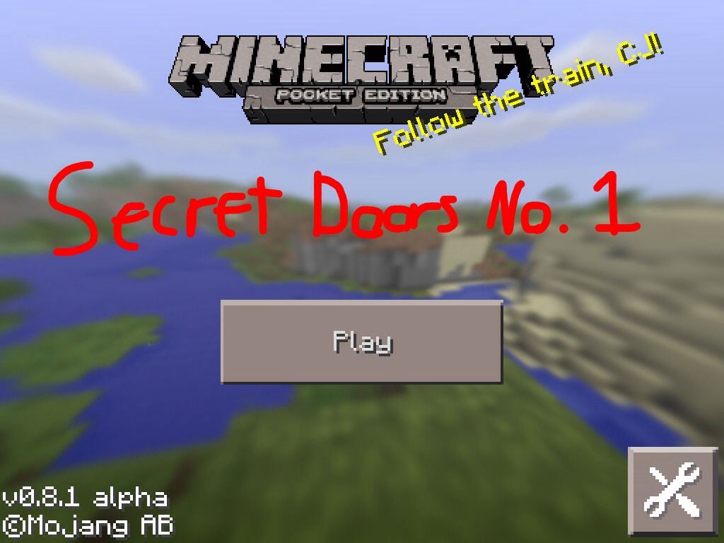 Minecraft How To: Secret Doors No. 1